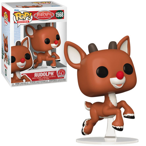 Pop! Holiday: Rudolph 60th Anniversary - Rudolph Flying