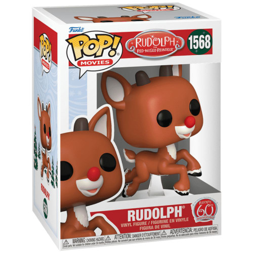 Pop! Holiday: Rudolph Flying