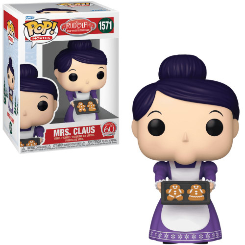Pop! Holiday: Rudolph - Mrs. Claus