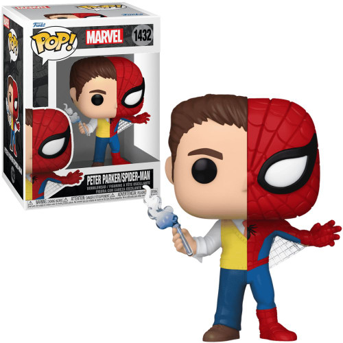 Pop! Marvel: Spider-Man/Peter Parker Split