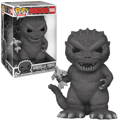 Pop! Movies: Godzilla 1954 - Jumbo 10-Inch  Pop! Movies: Godzilla 1954 - Jumbo 10-Inch