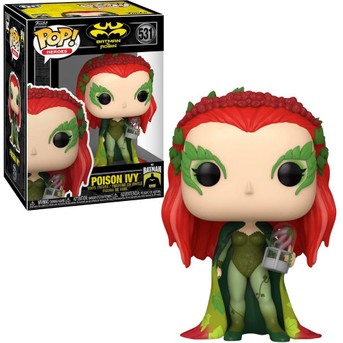 Pop! DC Villians: Poison ivy Pop! DC Villians: Poison ivy