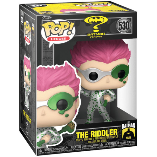 Pop! DC: Batman Returns - The Riddler Pop! DC: Batman Returns - The Riddler