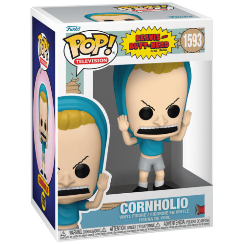Pop! TV: Beavis & Butt-Head - Burger World Beavis - RetroFestive.ca