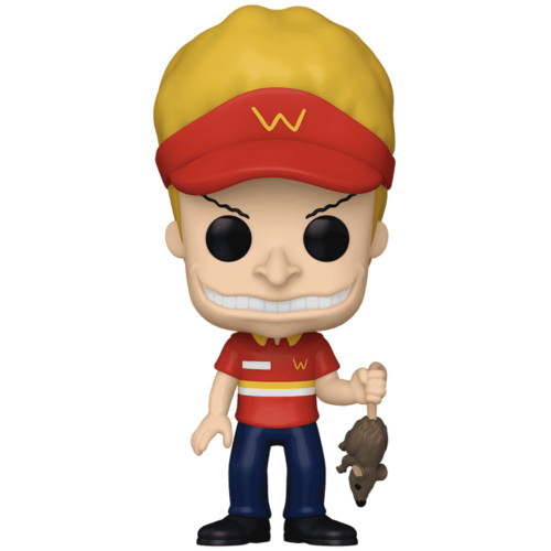 Pop! TV: Beavis & Butt-Head - Burger World Butt-Head - RetroFestive.ca