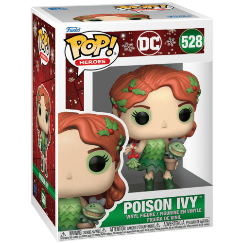 Pop! Heroes: Holiday Poison Ivy