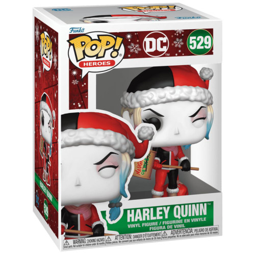 Pop! Heroes: Holiday Harley QuinnPop! Heroes: Holiday Harley Quinn