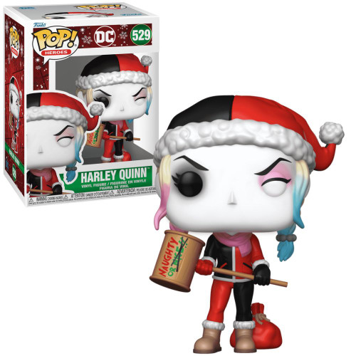 Pop! Heroes: Holiday Harley Quinn