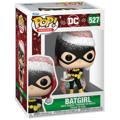 Pop! Heroes: Holiday Batgirl