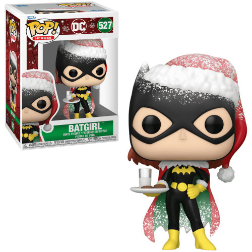 Pop! Heroes: Holiday Batgirl