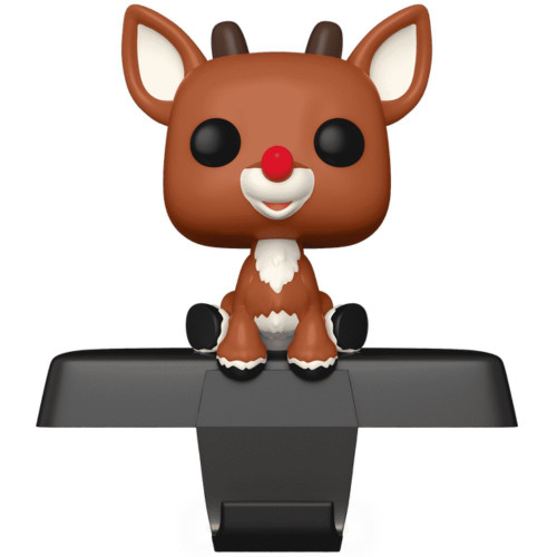 Pop! Holiday: Rudolph Edge Sitter Stocking Hanger