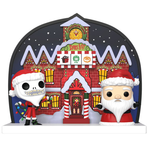 Nightmare Before Christmas Countdown Calendar - Out-of-Box Christmas Side