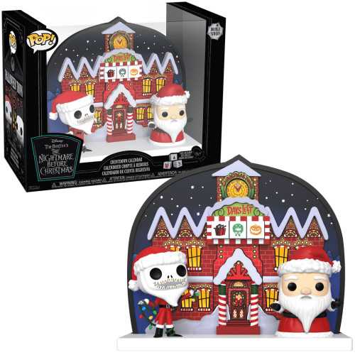 NBC Double Sided Halloween/Christmas Countdown Calendar - Christmas