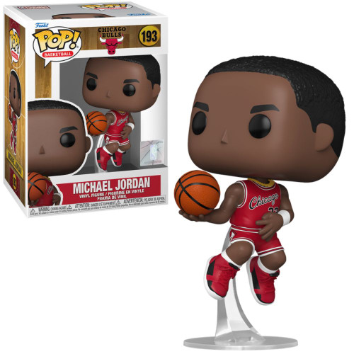 Pop! Sports: NBA - Rookie Chicago Bulls Michael Jackson
