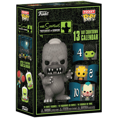 Funko Simpsons Spooky 13-Day Advent Calendar
