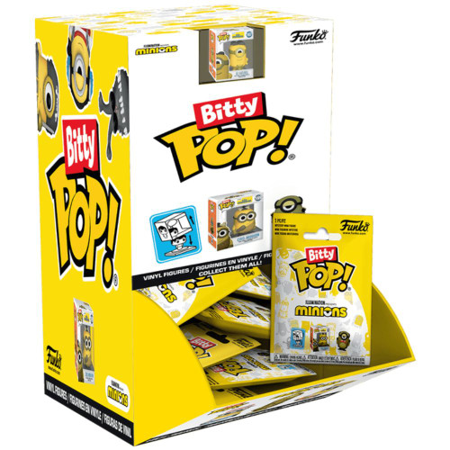 Bitty Pop! : Minions - Blind Bag