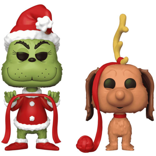Pop! Holiday: Grinch With Max 2 Pack
