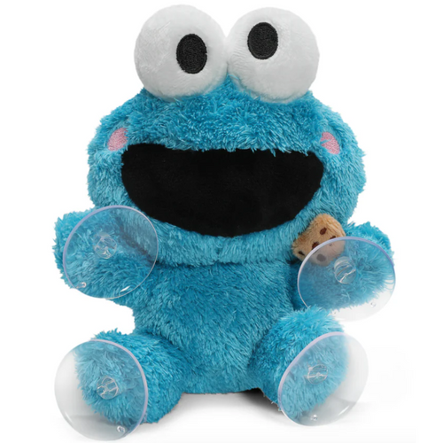 Cookie Monster Window Clinger
