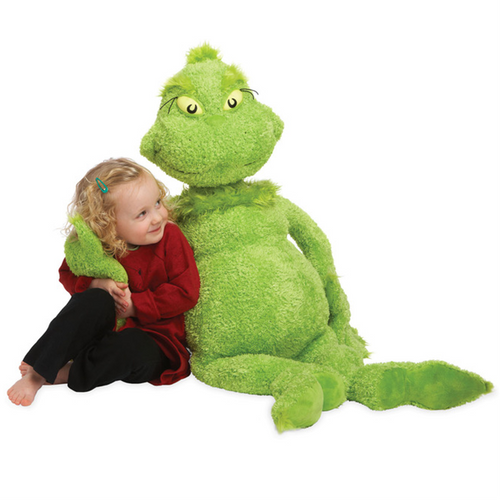 grinch plush doll