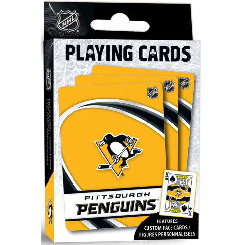 NHL Playing Cards - Pittsburgh Penguins