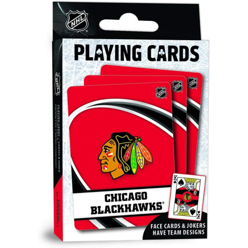 NHL Playing Cards - Chicago Black Hawks