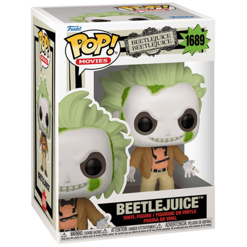 Pop! Movies: Beetlejuice 2 - Beetlejuice In Cardigan Pop! Movies: Beetlejuice 2 - Beetlejuice In Cardigan
