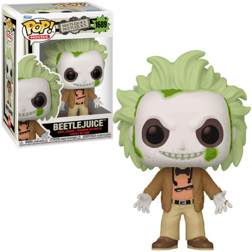Pop! Movies: Beetlejuice 2 - Beetlejuice In Cardigan Pop! Movies: Beetlejuice 2 - Beetlejuice In Cardigan
