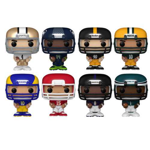 NFL Funko Pocket Pop Advent Calendar 2024, 24 Figures NFL Funko Pocket Pop Advent Calendar 2024, 24 Figures