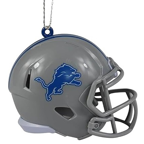 Detroit Lions Helmet Ornament Detroit Lions Helmet Ornament