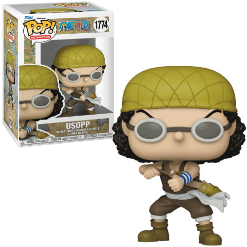  Pop! Animé: One Piece - Usopp