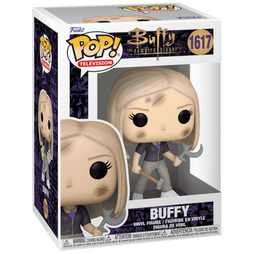 Pop! TV: Buffy The Vampire Slayer - Buffy With Weapons