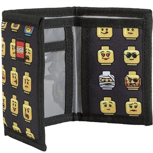 Lego - Minifigure Head Tri-Fold Wallet Open