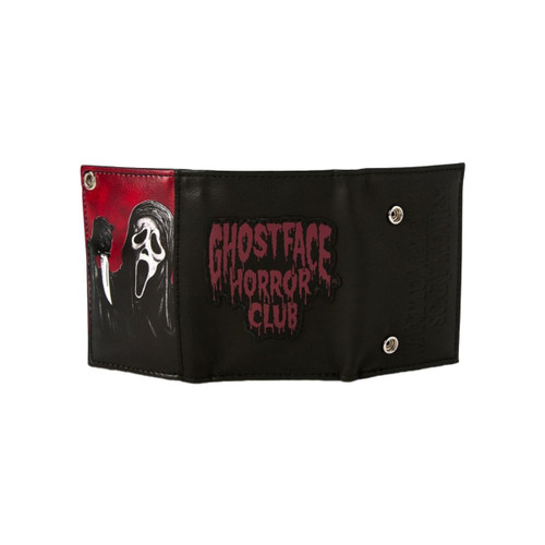 Ghostface Horror Club Trifold Ghostface Horror Club Trifold