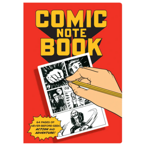 Comic Book Notebook 