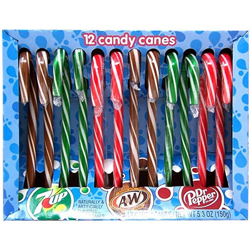 Soda Pop Candy Canes