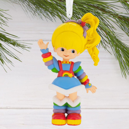 Rainbow Brite Ornament by Hallmark