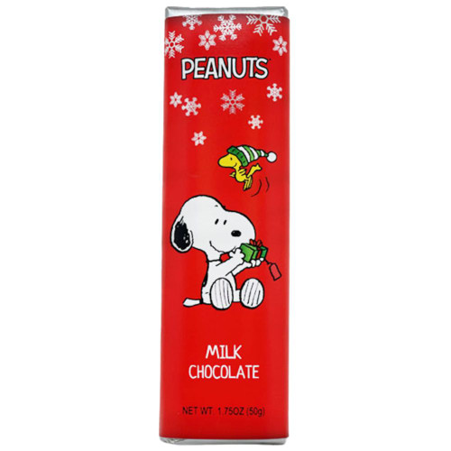 Peanuts Let It Snow Chocolate Bar