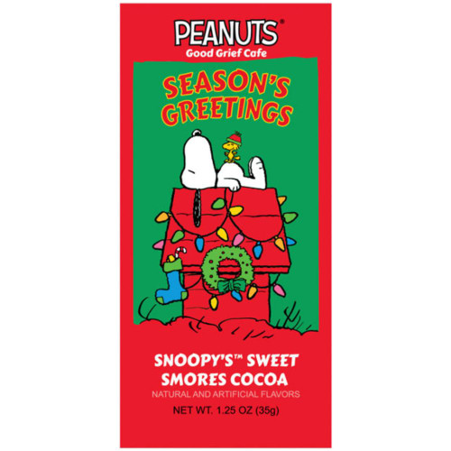 Snoopy Sweet Smores Cocoa Packet 
