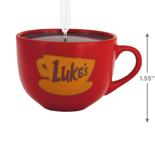 Gilmore Girls - Luke's Coffee Mug Ornament by Hallmark Gilmore Girls - Luke's Coffee Mug Ornament by Hallmark