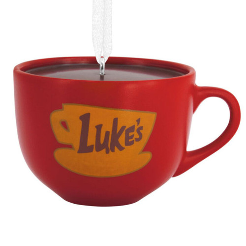 Gilmore Girls - Luke's Coffee Mug Ornament by Hallmark Gilmore Girls - Luke's Coffee Mug Ornament by Hallmark