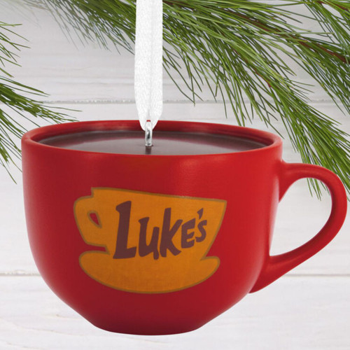Gilmore Girls - Luke's Coffee Mug Ornament by Hallmark Gilmore Girls - Luke's Coffee Mug Ornament by Hallmark