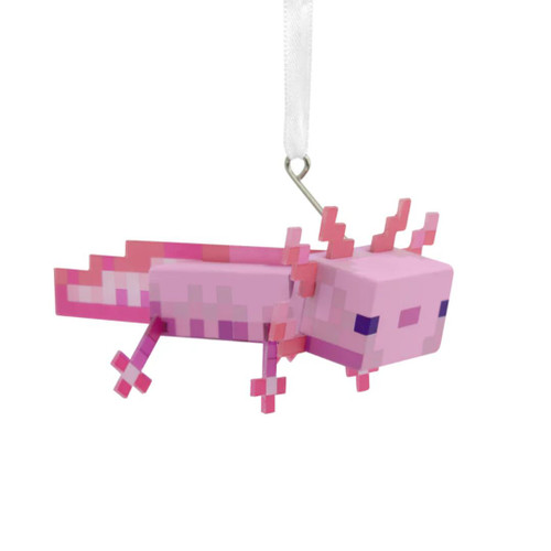  Minecraft Axolotl Ornament by Hallmark