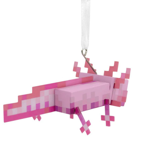  Minecraft Axolotl Ornament by Hallmark
