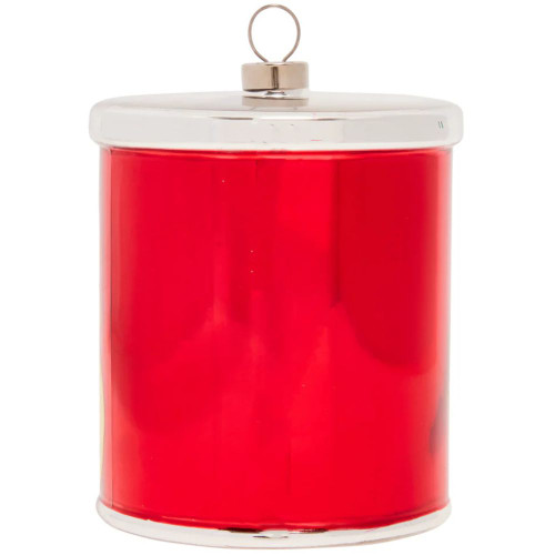 All That and a Can of Chips Pringles Glass Ornament