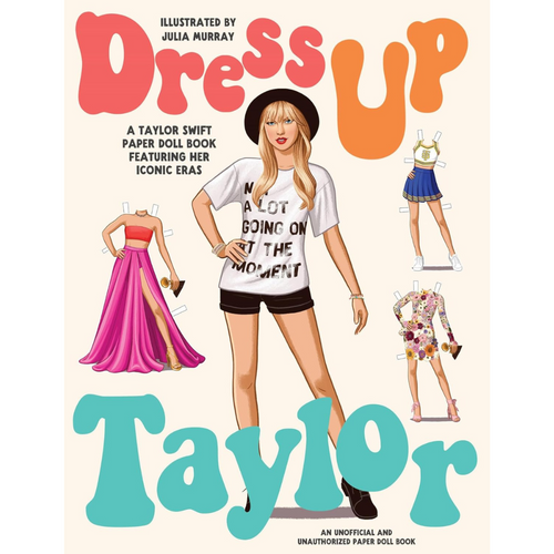 Dress Up Taylor Swift Book