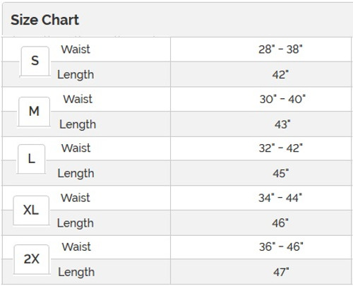 Lounge Pants Size Chart