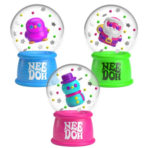 Nee Doh Squishmas - Snow Globe