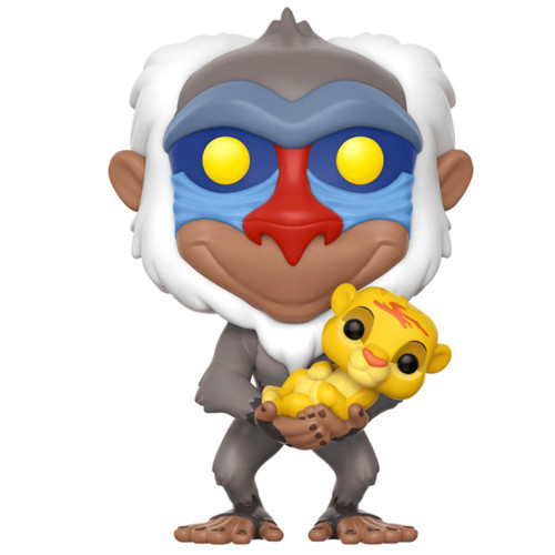 Pop! Disney: Lion King - Rafiki with Simba Pop! Disney: Lion King - Rafiki with Simba