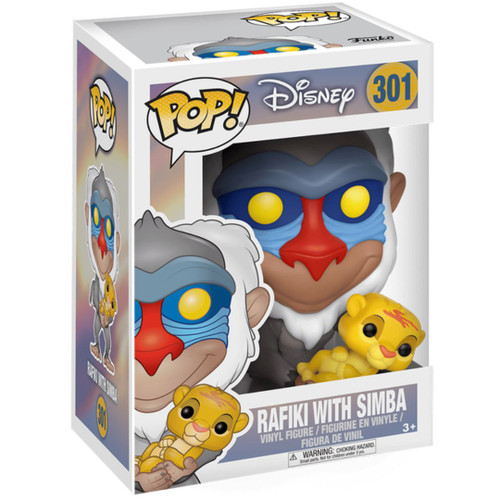 Pop! Disney: Lion King - Rafiki with Simba Pop! Disney: Lion King - Rafiki with Simba
