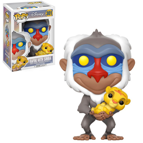 Pop! Disney: Lion King - Rafiki with Simba Pop! Disney: Lion King - Rafiki with Simba
